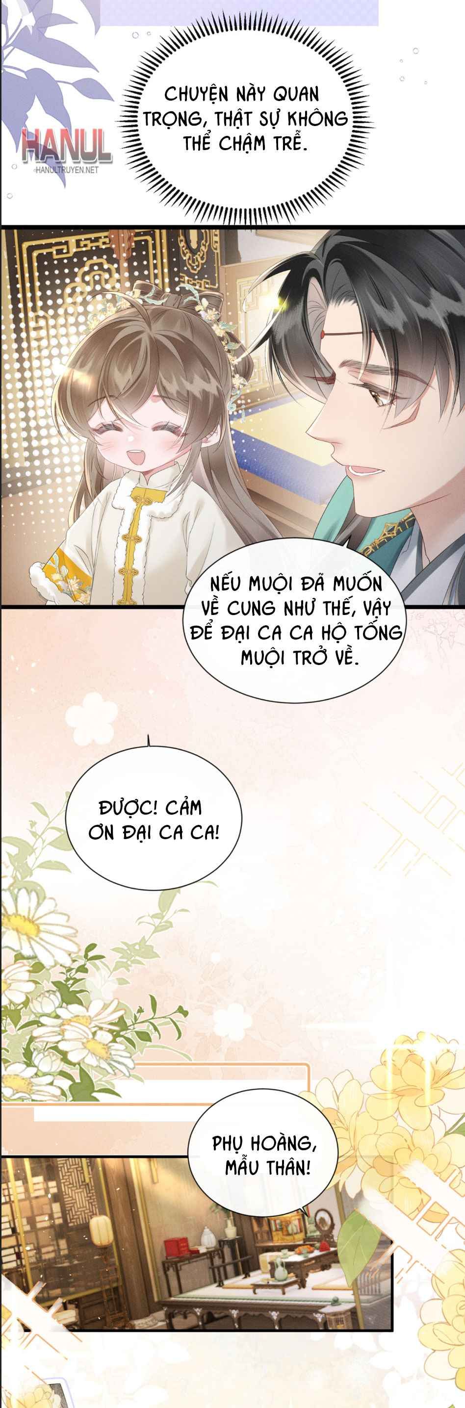 đọc truyện Bảo Bối Nhà Bạo Quân Chương 34.5 ảnh 2 tại Thiên Thai Truyện