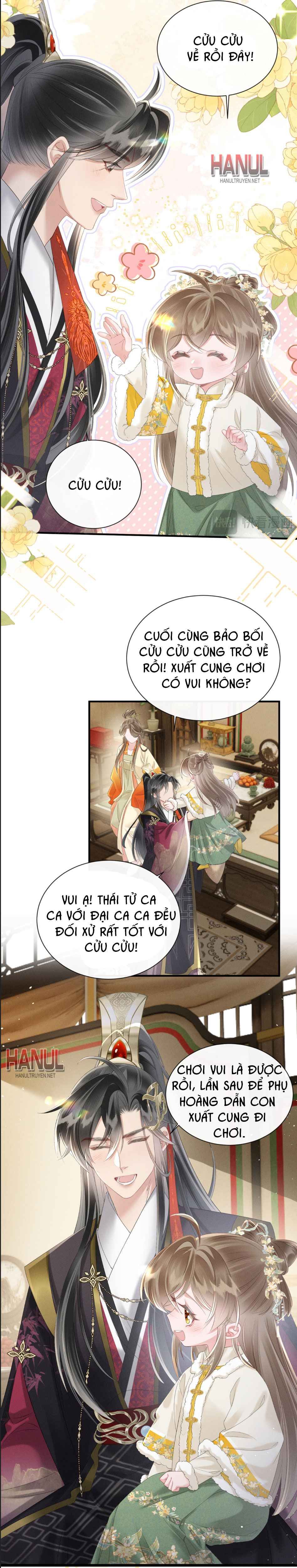 đọc truyện Bảo Bối Nhà Bạo Quân Chương 34.5 ảnh 3 tại Thiên Thai Truyện