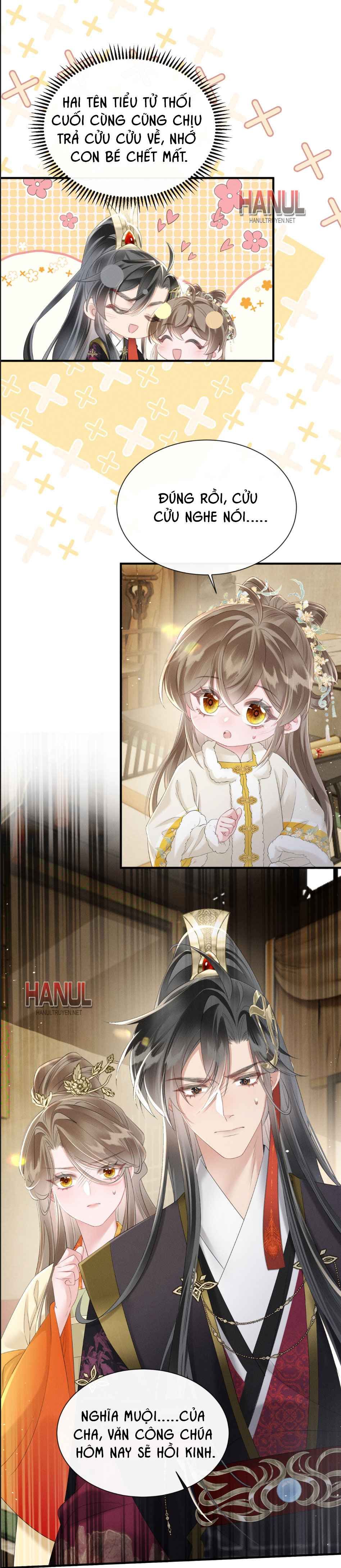 đọc truyện Bảo Bối Nhà Bạo Quân Chương 34.5 ảnh 4 tại Thiên Thai Truyện