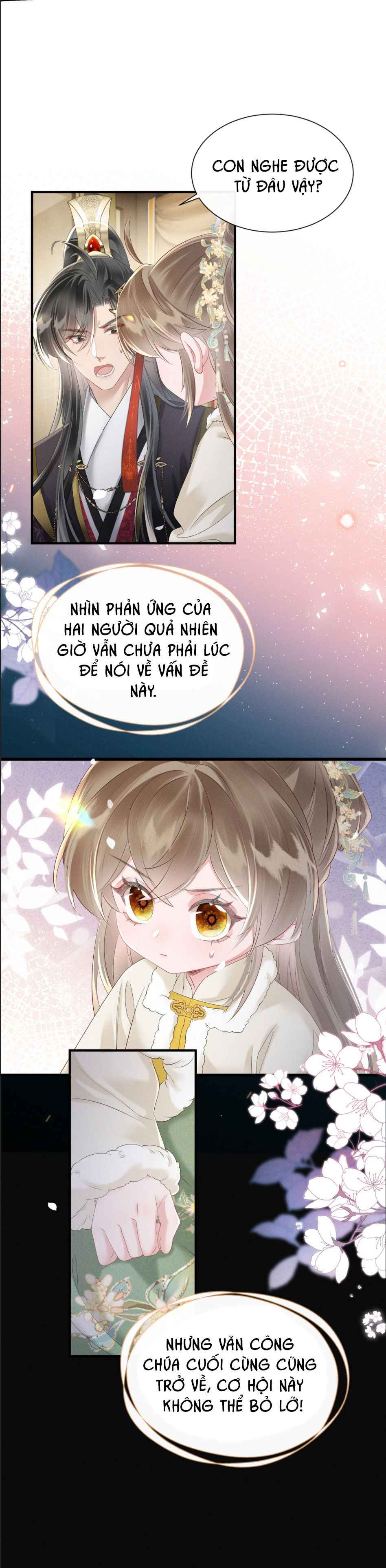 đọc truyện Bảo Bối Nhà Bạo Quân Chương 34.5 ảnh 5 tại Thiên Thai Truyện