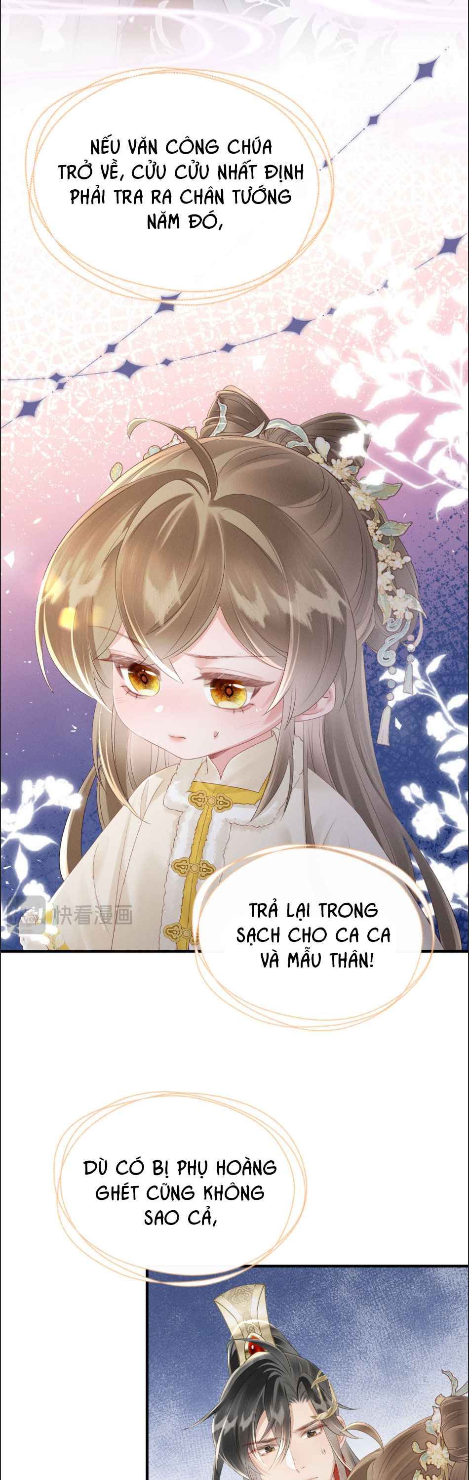 đọc truyện Bảo Bối Nhà Bạo Quân Chương 34.5 ảnh 9 tại Thiên Thai Truyện