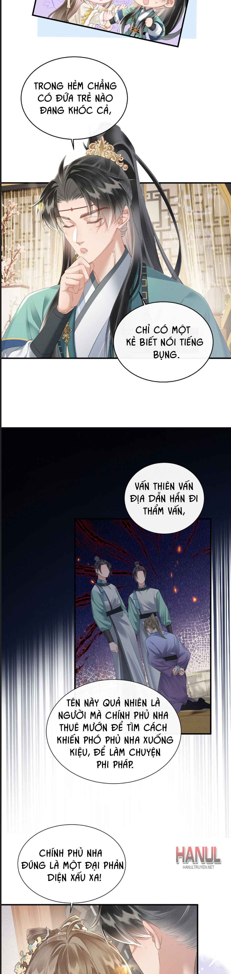 đọc truyện Bảo Bối Nhà Bạo Quân Chương 34 ảnh 6 tại Thiên Thai Truyện