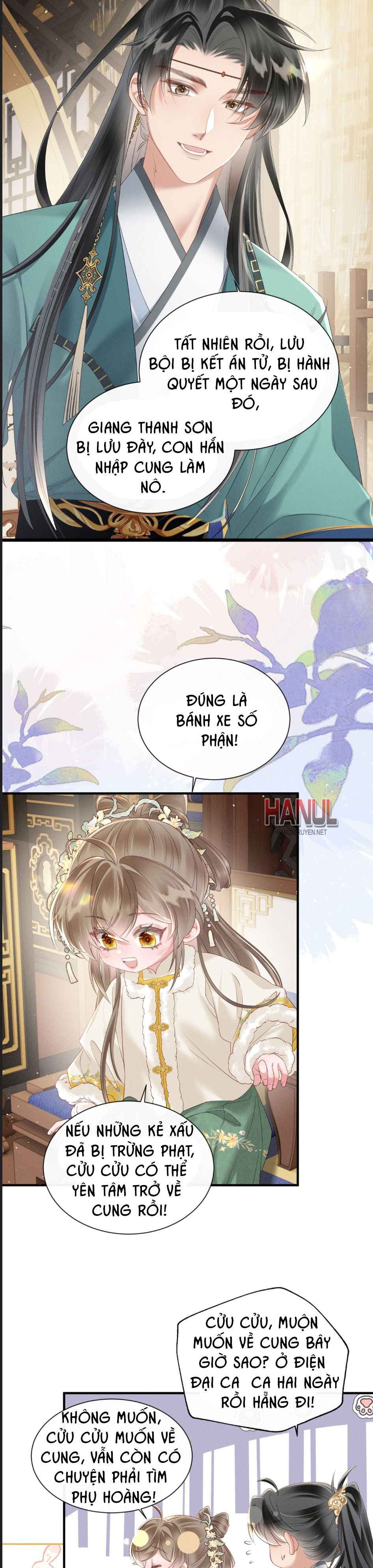 đọc truyện Bảo Bối Nhà Bạo Quân Chương 34 ảnh 8 tại Thiên Thai Truyện