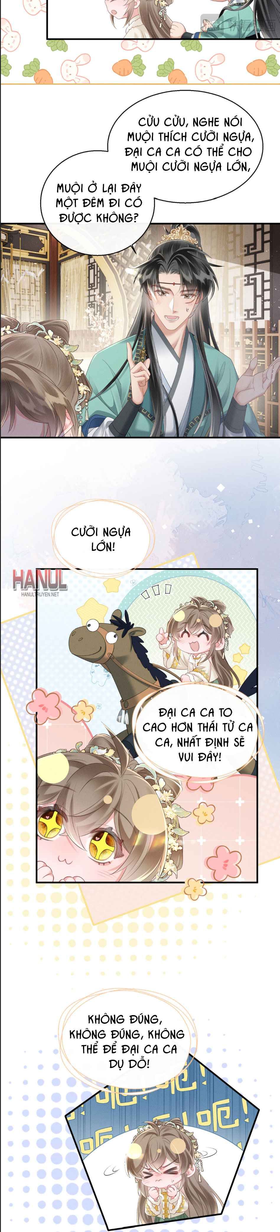 đọc truyện Bảo Bối Nhà Bạo Quân Chương 34 ảnh 9 tại Thiên Thai Truyện