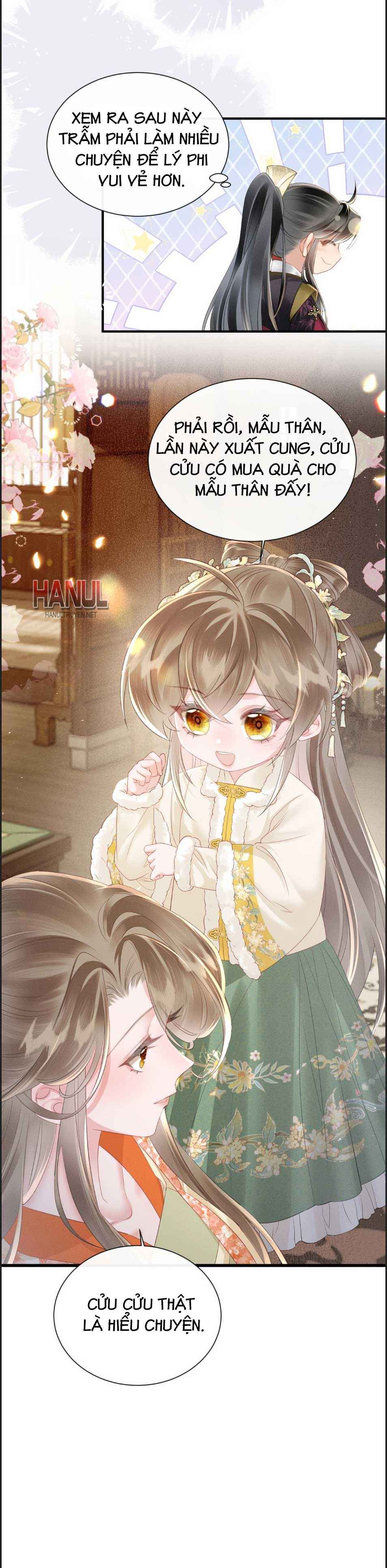 đọc truyện Bảo Bối Nhà Bạo Quân Chương 35.5 ảnh 2 tại Thiên Thai Truyện