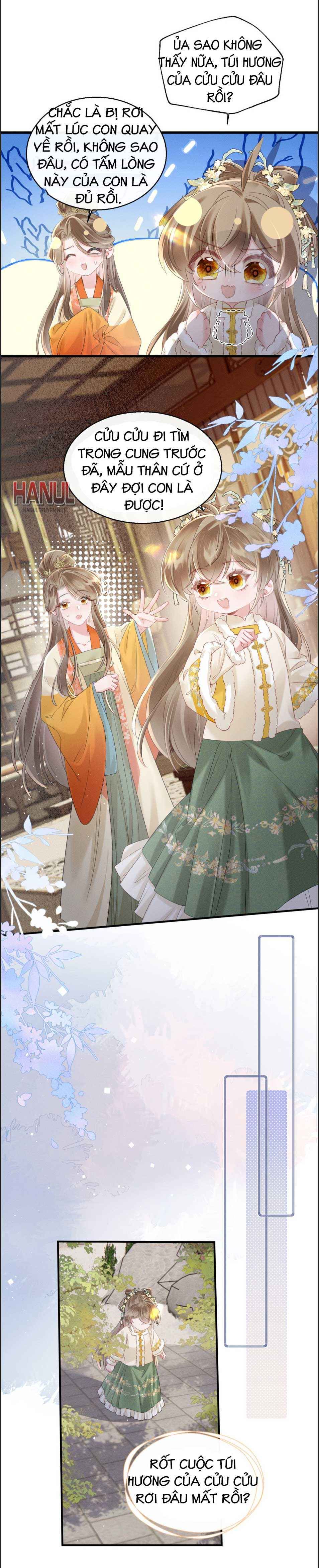 đọc truyện Bảo Bối Nhà Bạo Quân Chương 35.5 ảnh 3 tại Thiên Thai Truyện