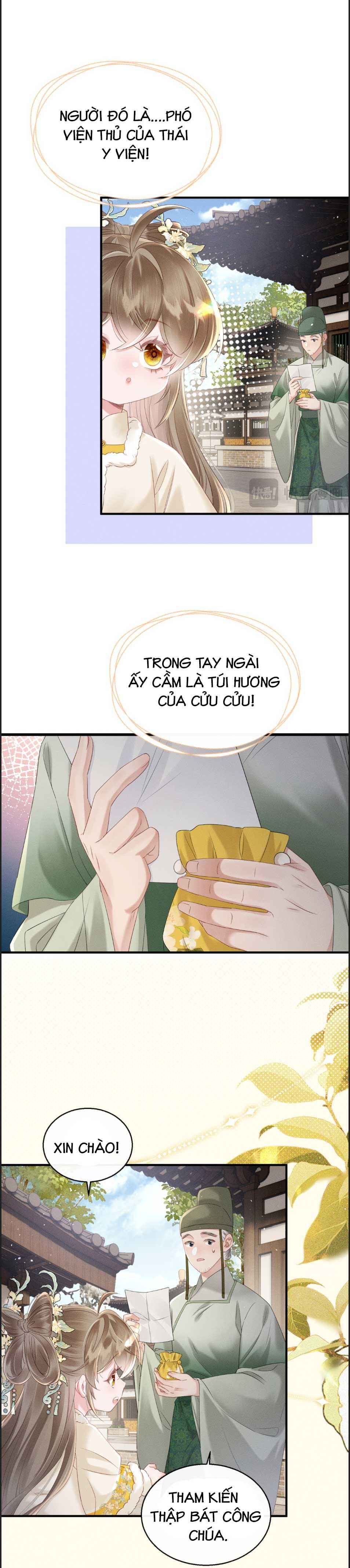 đọc truyện Bảo Bối Nhà Bạo Quân Chương 35.5 ảnh 4 tại Thiên Thai Truyện