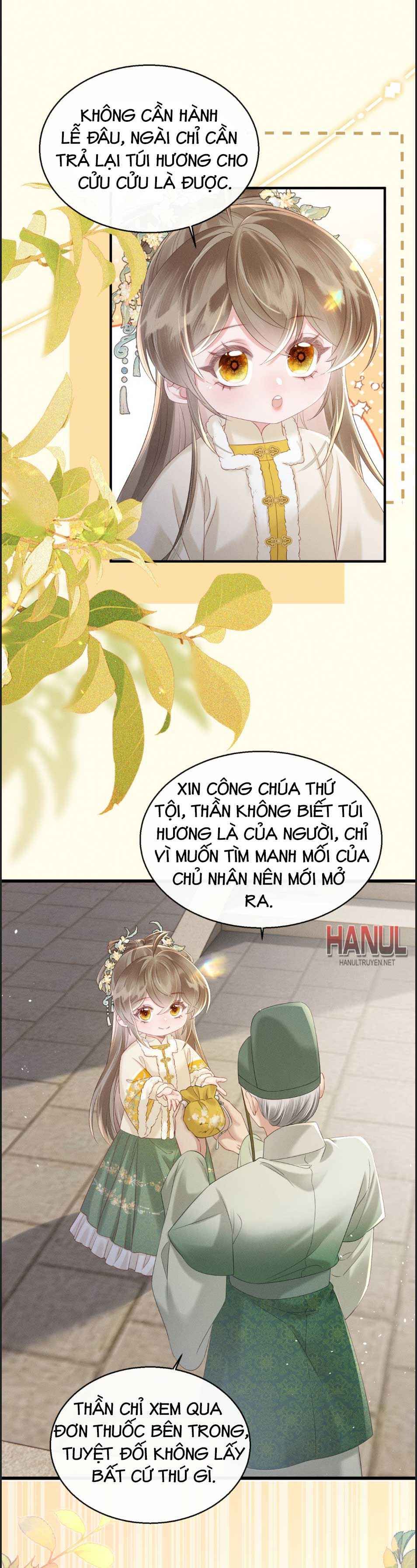 đọc truyện Bảo Bối Nhà Bạo Quân Chương 35.5 ảnh 5 tại Thiên Thai Truyện