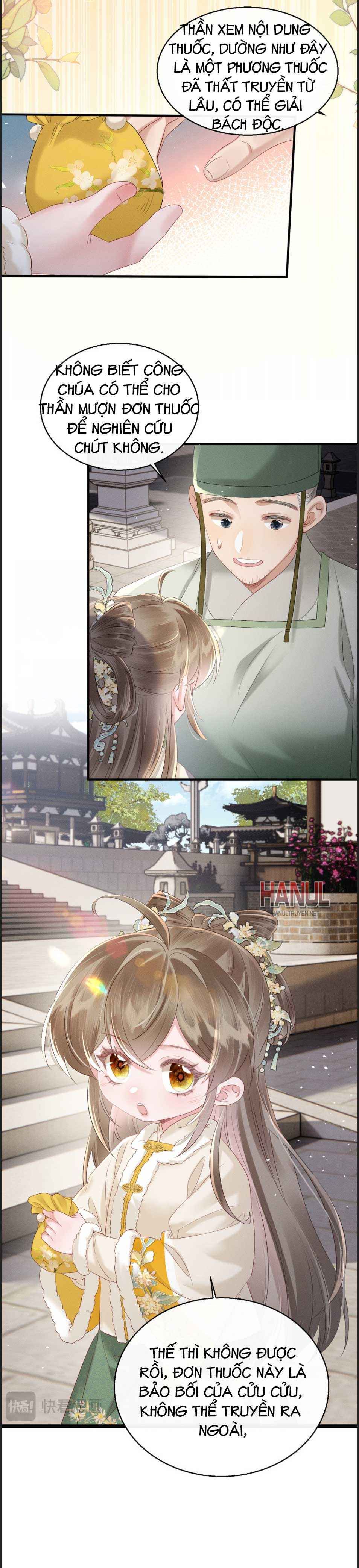 đọc truyện Bảo Bối Nhà Bạo Quân Chương 35.5 ảnh 6 tại Thiên Thai Truyện