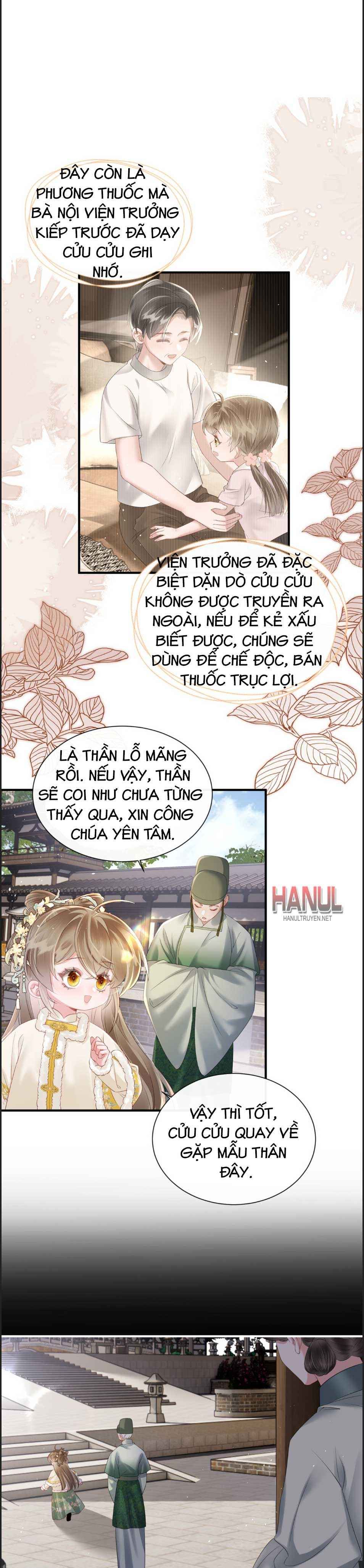 đọc truyện Bảo Bối Nhà Bạo Quân Chương 35.5 ảnh 7 tại Thiên Thai Truyện