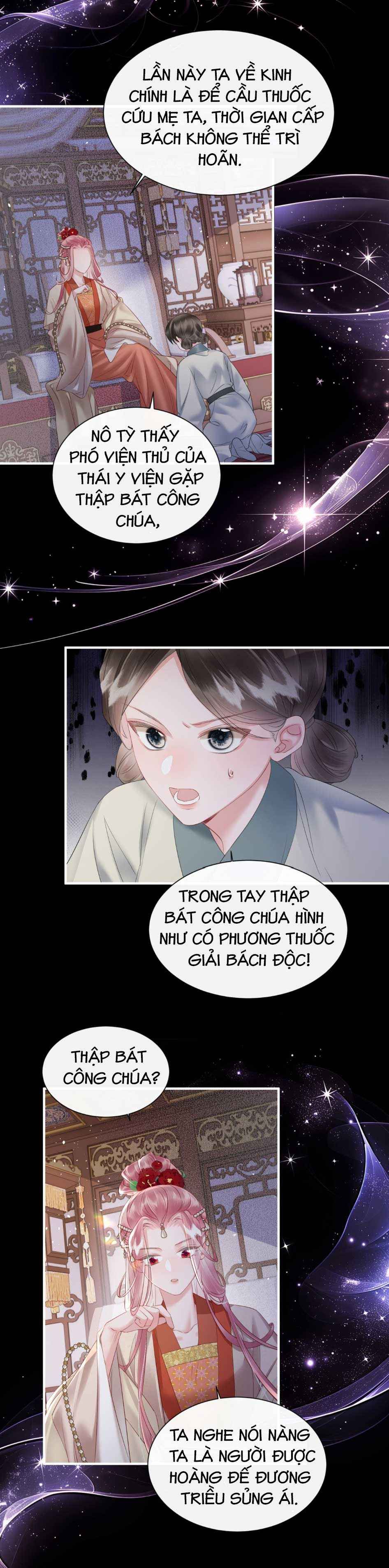 đọc truyện Bảo Bối Nhà Bạo Quân Chương 35.5 ảnh 9 tại Thiên Thai Truyện