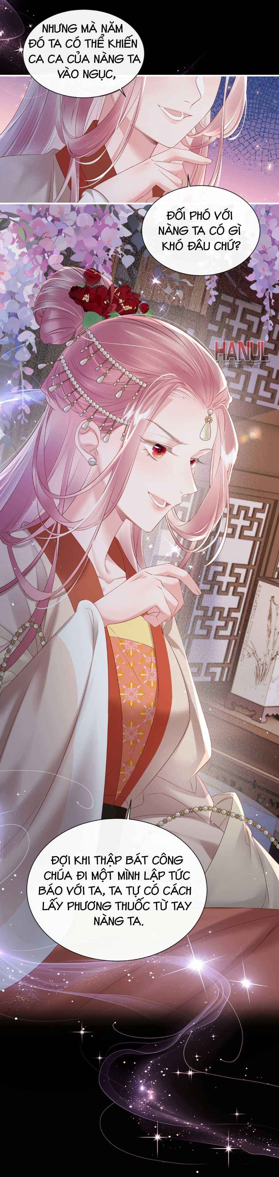 đọc truyện Bảo Bối Nhà Bạo Quân Chương 35.5 ảnh 10 tại Thiên Thai Truyện