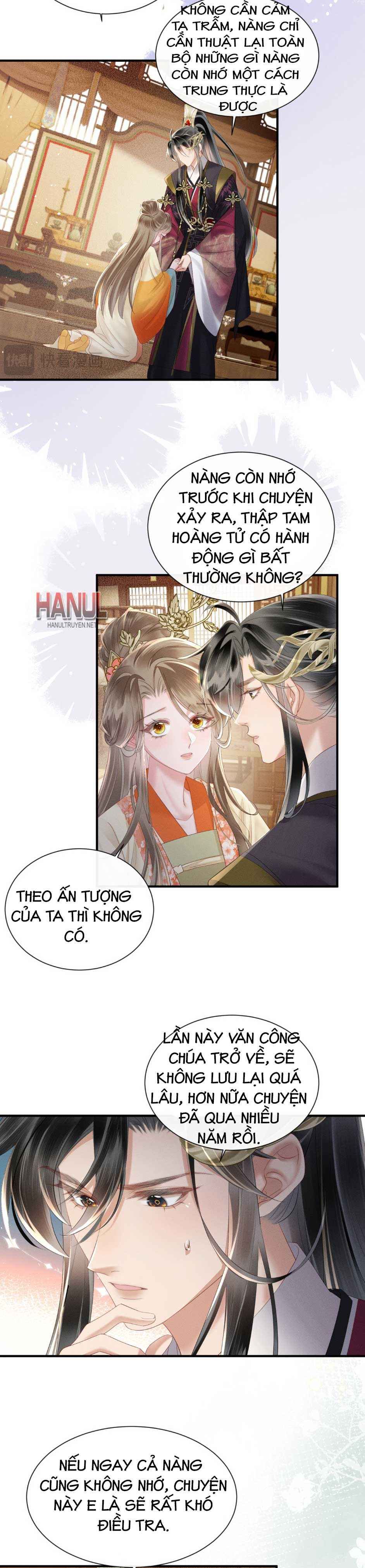 đọc truyện Bảo Bối Nhà Bạo Quân Chương 35 ảnh 4 tại Thiên Thai Truyện