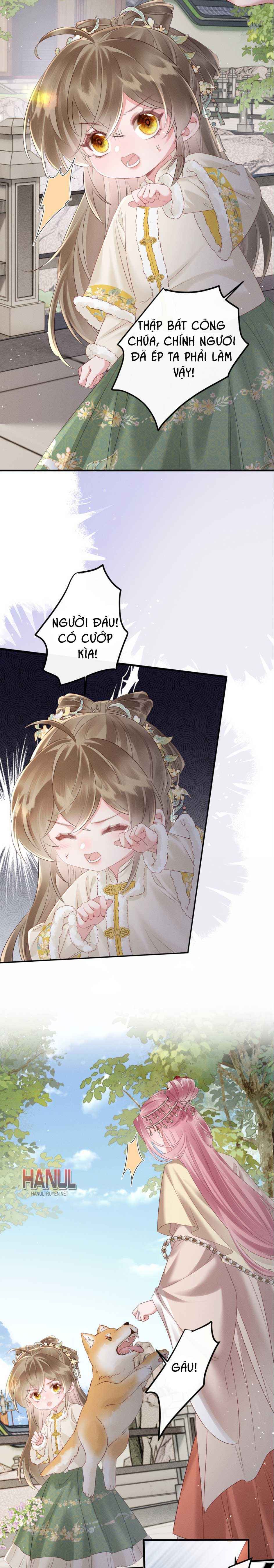 đọc truyện Bảo Bối Nhà Bạo Quân Chương 36.5 ảnh 3 tại Thiên Thai Truyện