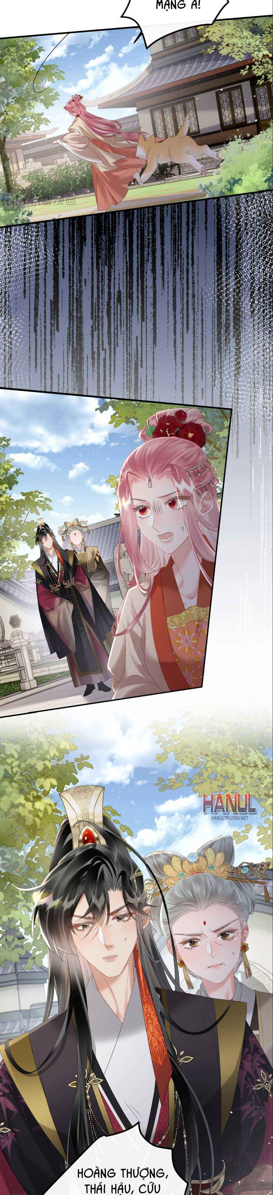 đọc truyện Bảo Bối Nhà Bạo Quân Chương 36.5 ảnh 5 tại Thiên Thai Truyện