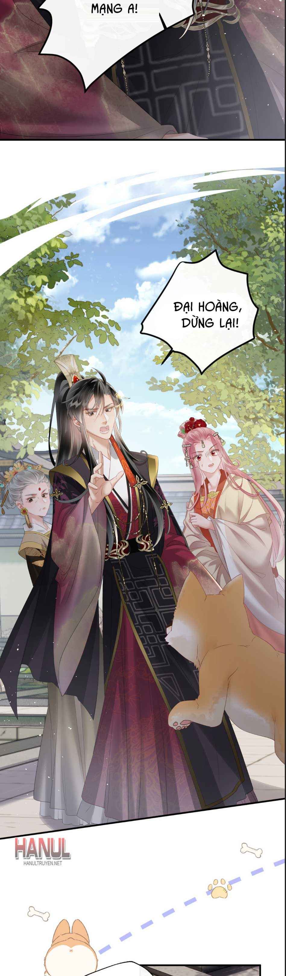 đọc truyện Bảo Bối Nhà Bạo Quân Chương 36.5 ảnh 6 tại Thiên Thai Truyện