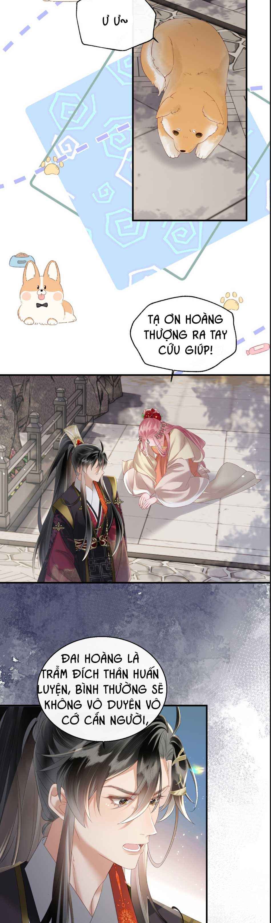 đọc truyện Bảo Bối Nhà Bạo Quân Chương 36.5 ảnh 7 tại Thiên Thai Truyện