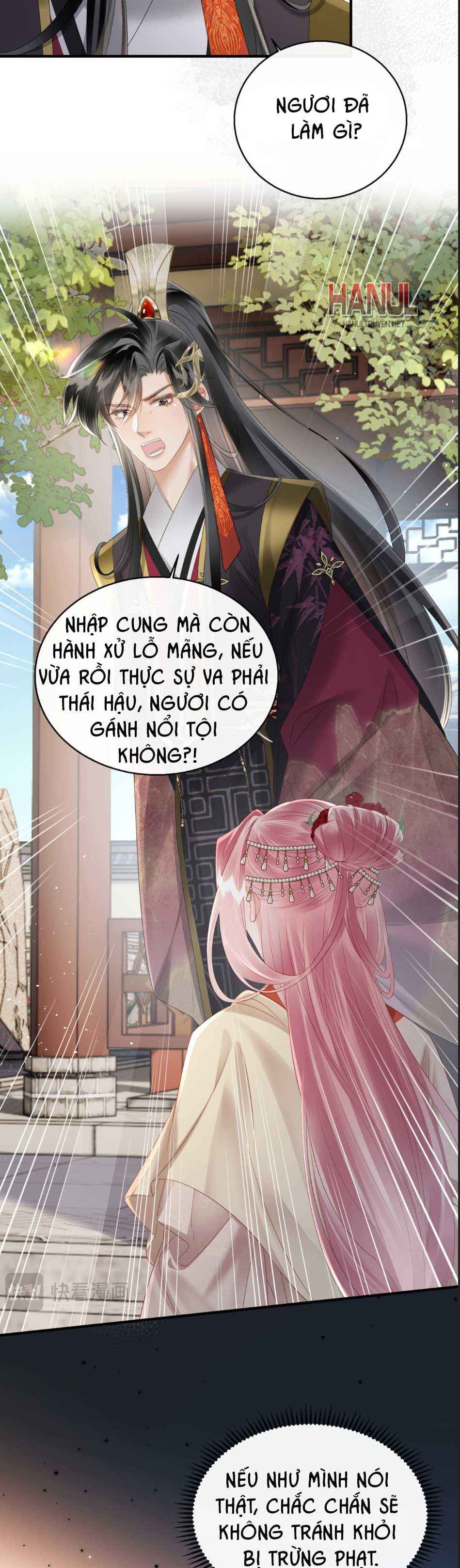 đọc truyện Bảo Bối Nhà Bạo Quân Chương 36.5 ảnh 8 tại Thiên Thai Truyện