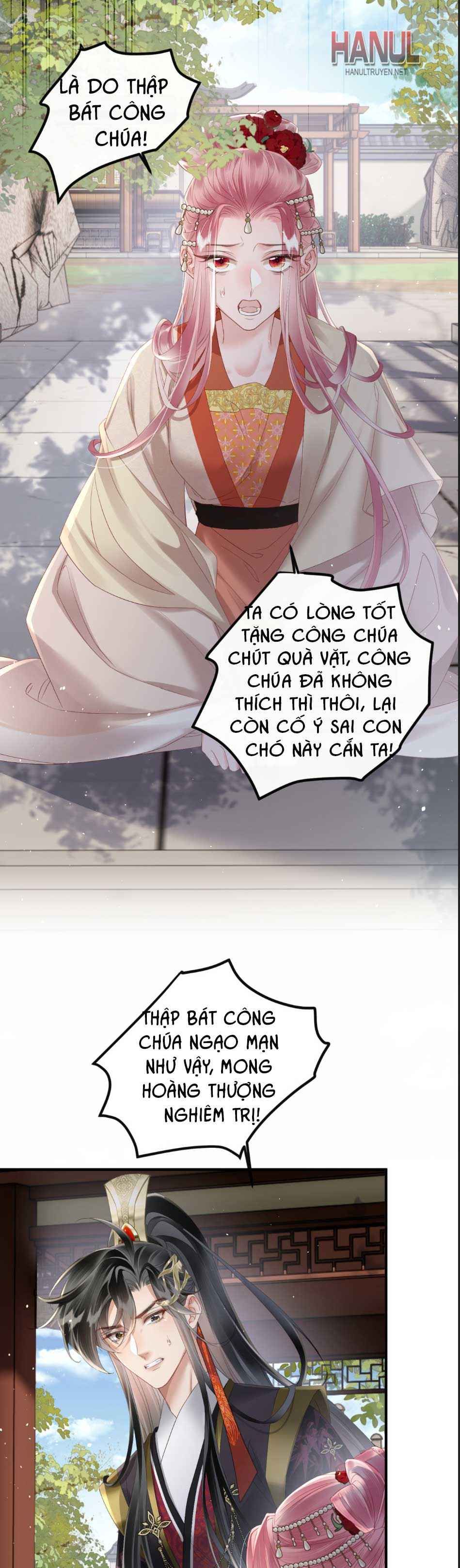 đọc truyện Bảo Bối Nhà Bạo Quân Chương 36.5 ảnh 10 tại Thiên Thai Truyện