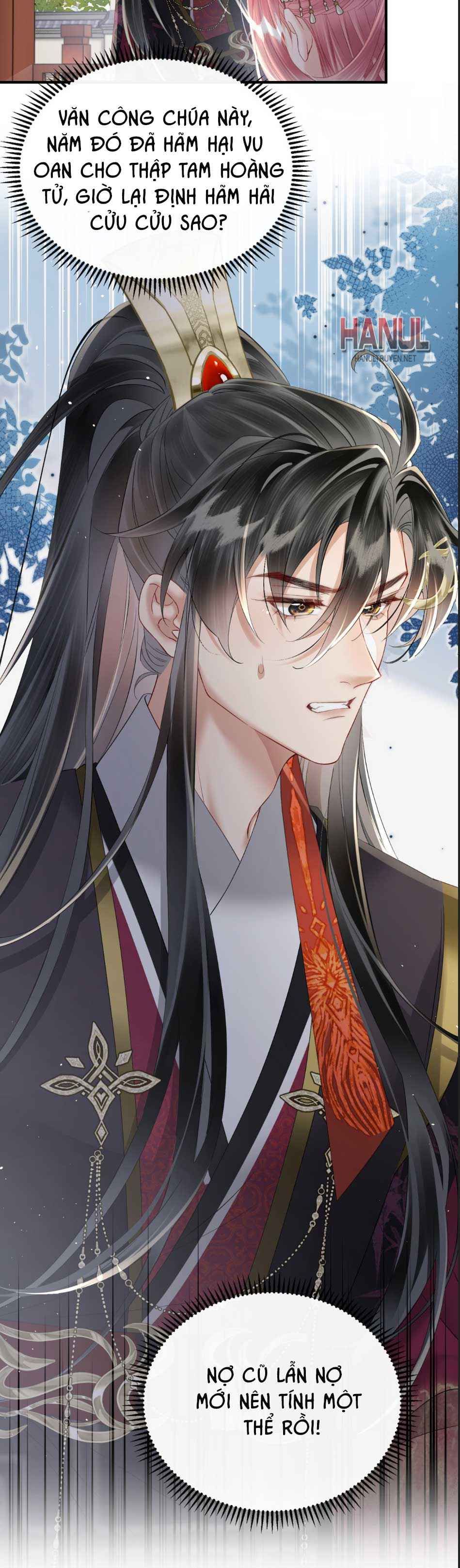 đọc truyện Bảo Bối Nhà Bạo Quân Chương 36.5 ảnh 11 tại Thiên Thai Truyện