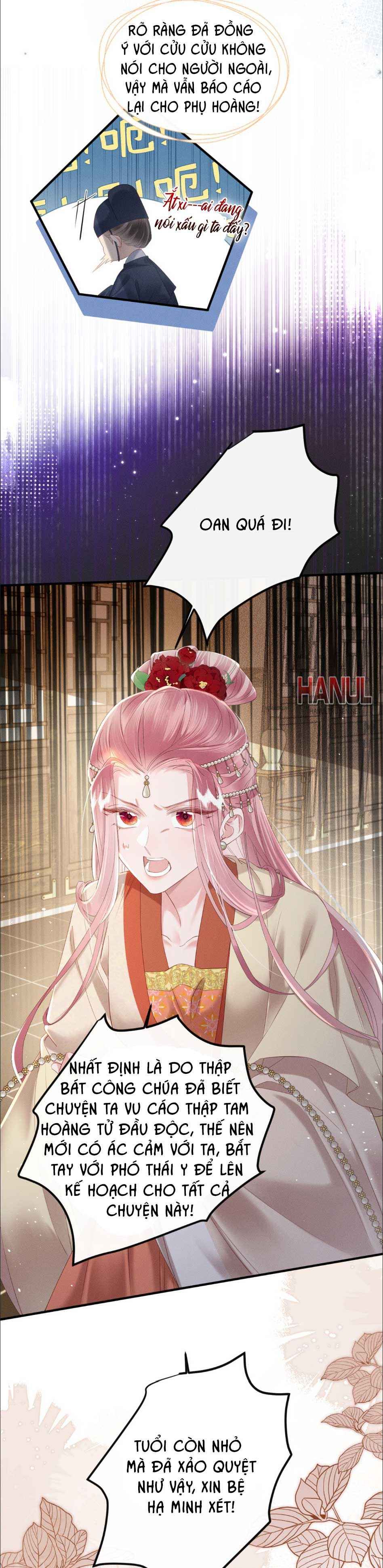 đọc truyện Bảo Bối Nhà Bạo Quân Chương 37.5 ảnh 2 tại Thiên Thai Truyện