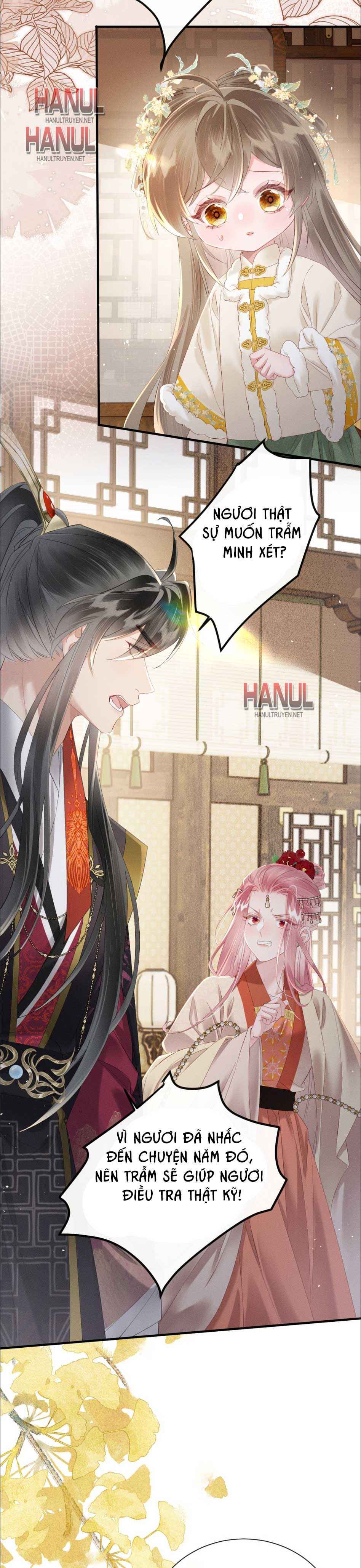 đọc truyện Bảo Bối Nhà Bạo Quân Chương 37.5 ảnh 3 tại Thiên Thai Truyện