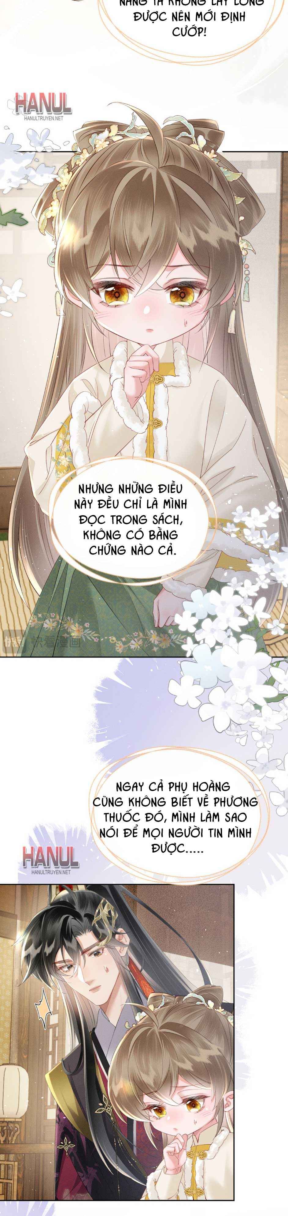 đọc truyện Bảo Bối Nhà Bạo Quân Chương 37 ảnh 8 tại Thiên Thai Truyện