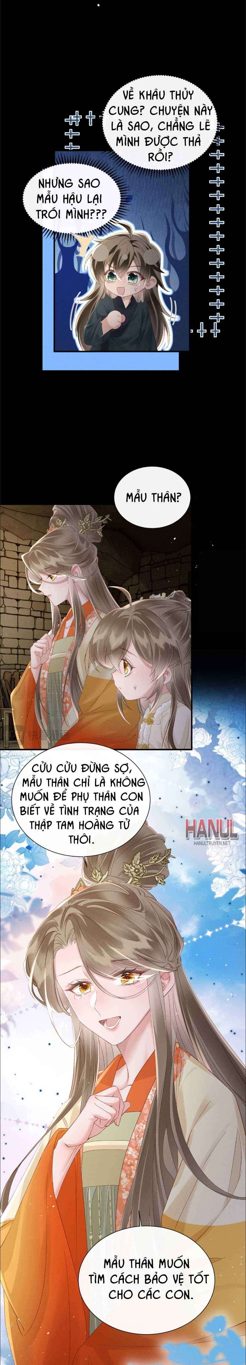 đọc truyện Bảo Bối Nhà Bạo Quân Chương 38.5 ảnh 2 tại Thiên Thai Truyện