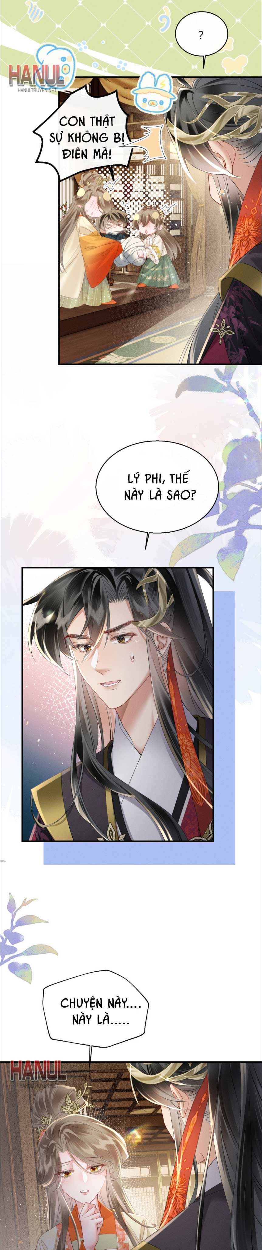 đọc truyện Bảo Bối Nhà Bạo Quân Chương 38.5 ảnh 6 tại Thiên Thai Truyện