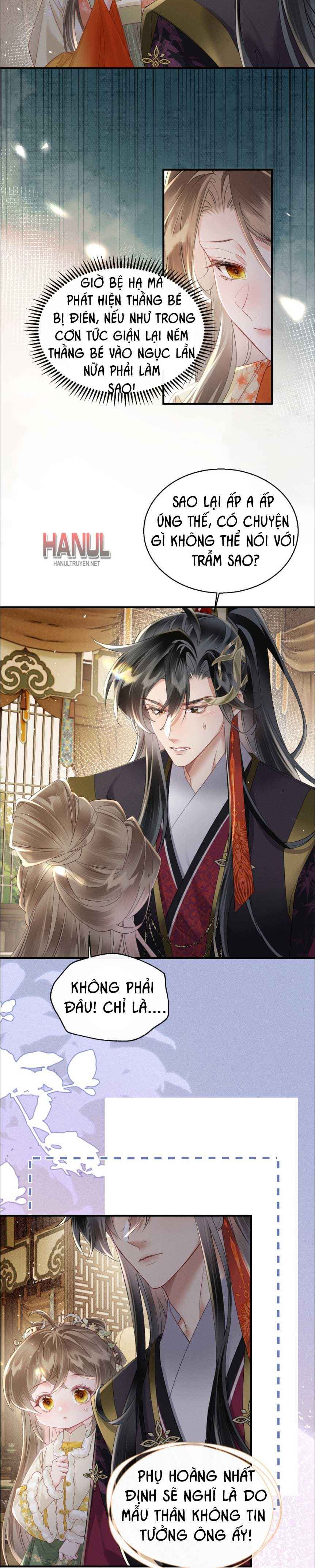 đọc truyện Bảo Bối Nhà Bạo Quân Chương 38.5 ảnh 7 tại Thiên Thai Truyện