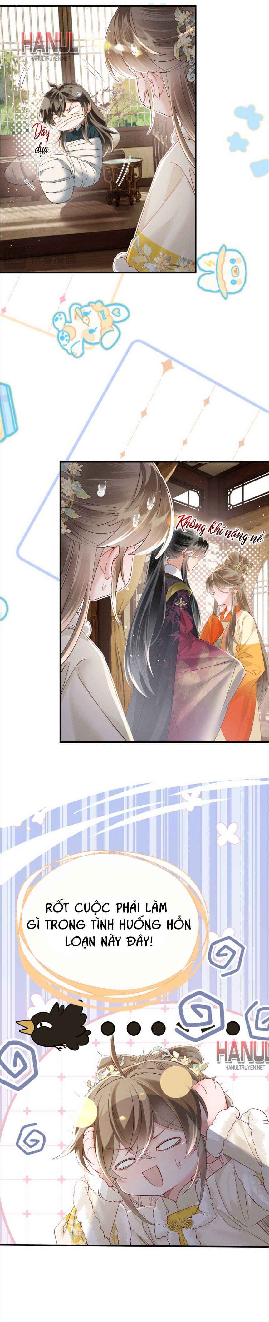 đọc truyện Bảo Bối Nhà Bạo Quân Chương 38.5 ảnh 9 tại Thiên Thai Truyện