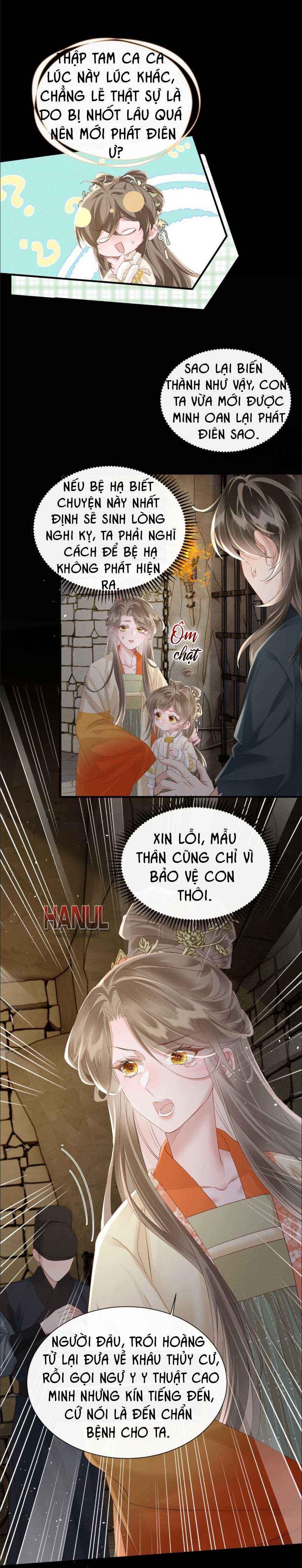 đọc truyện Bảo Bối Nhà Bạo Quân Chương 38 ảnh 10 tại Thiên Thai Truyện