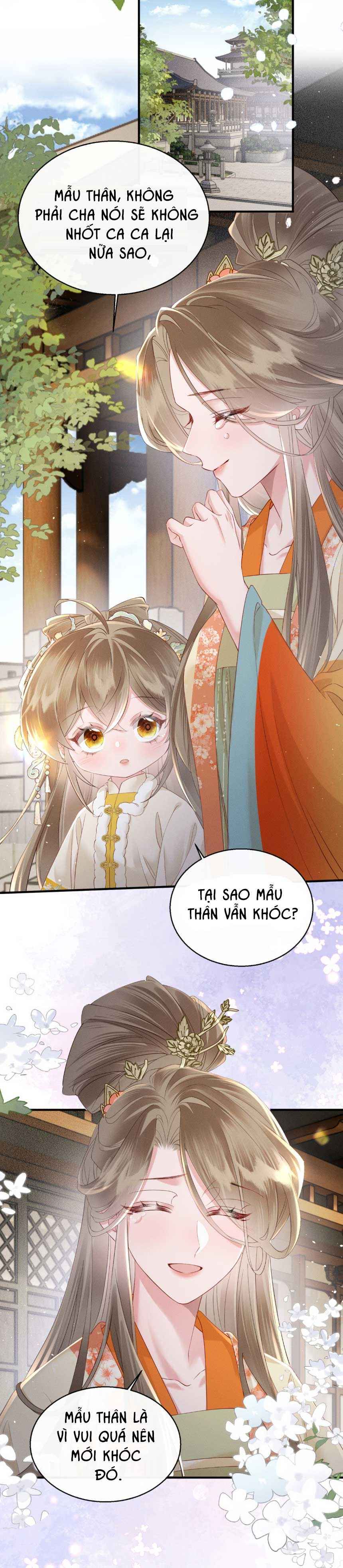 đọc truyện Bảo Bối Nhà Bạo Quân Chương 39.5 ảnh 2 tại Thiên Thai Truyện