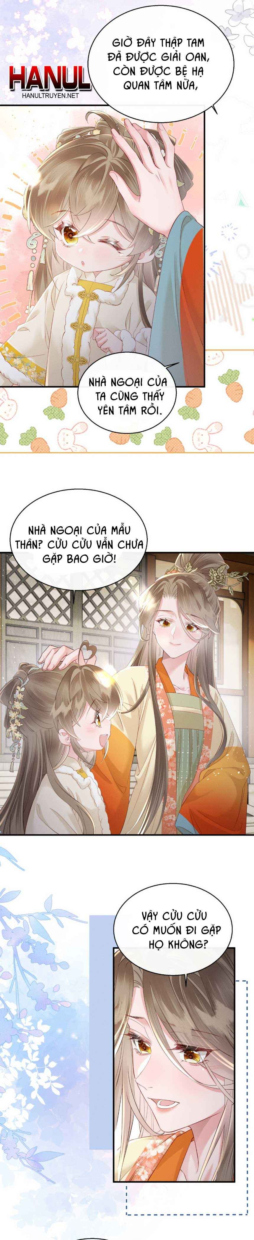 đọc truyện Bảo Bối Nhà Bạo Quân Chương 39.5 ảnh 3 tại Thiên Thai Truyện