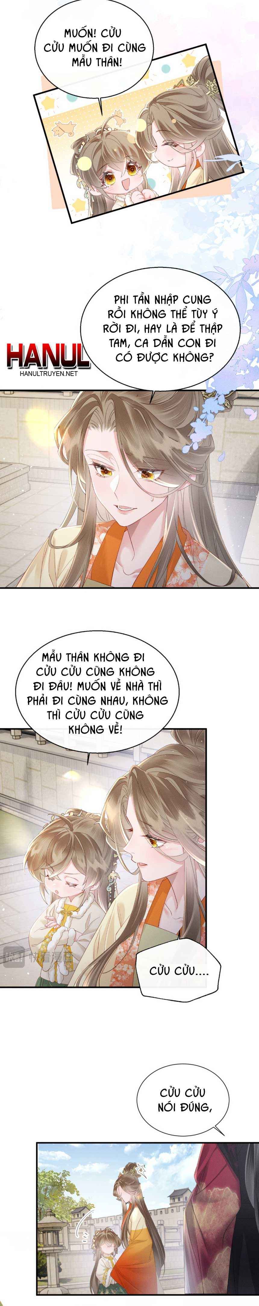 đọc truyện Bảo Bối Nhà Bạo Quân Chương 39.5 ảnh 4 tại Thiên Thai Truyện