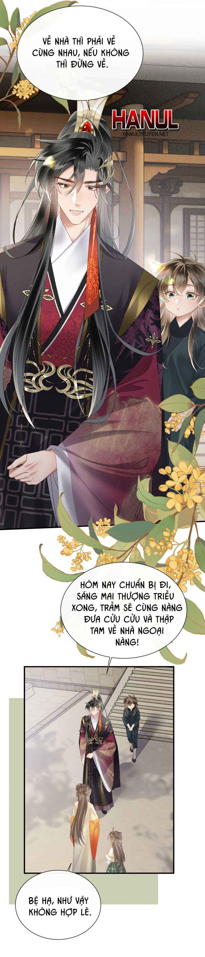 đọc truyện Bảo Bối Nhà Bạo Quân Chương 39.5 ảnh 5 tại Thiên Thai Truyện