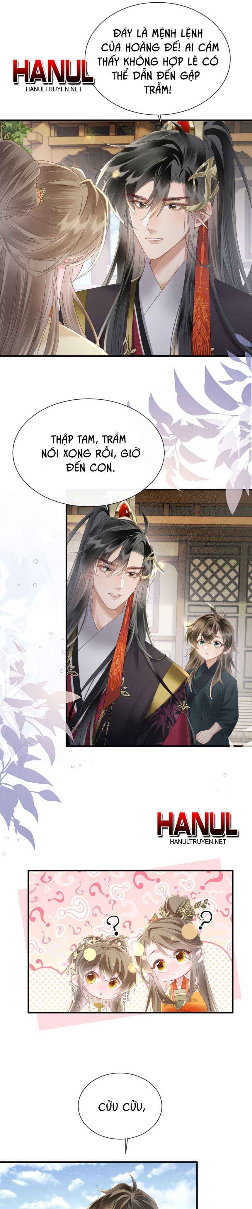 đọc truyện Bảo Bối Nhà Bạo Quân Chương 39.5 ảnh 6 tại Thiên Thai Truyện