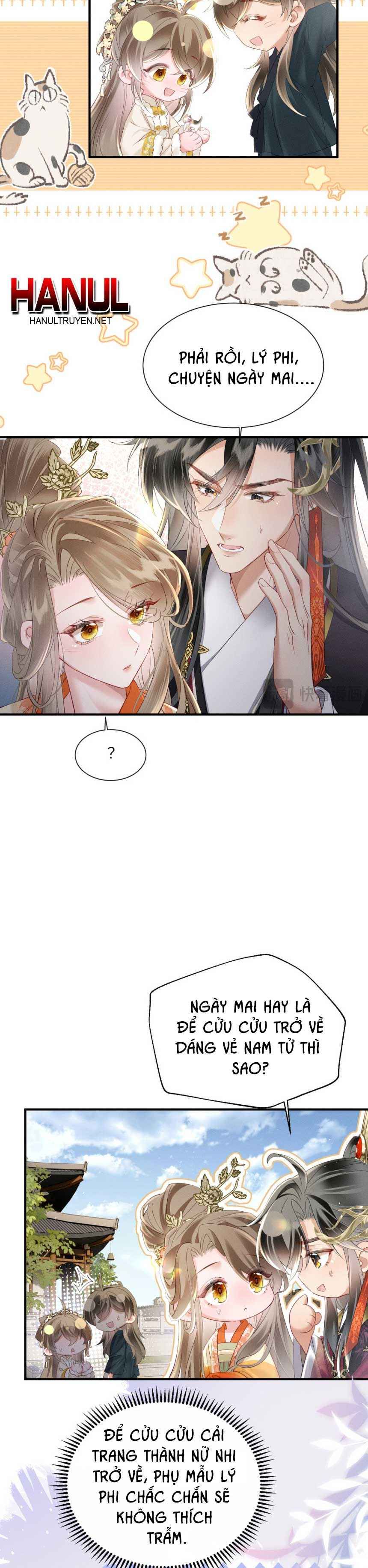 đọc truyện Bảo Bối Nhà Bạo Quân Chương 39.5 ảnh 8 tại Thiên Thai Truyện