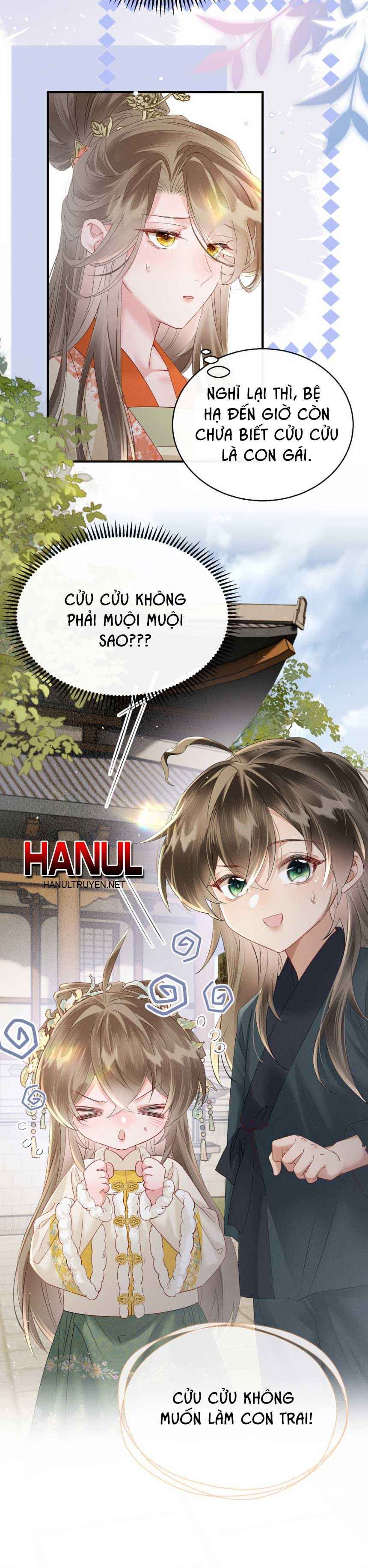 đọc truyện Bảo Bối Nhà Bạo Quân Chương 39.5 ảnh 9 tại Thiên Thai Truyện