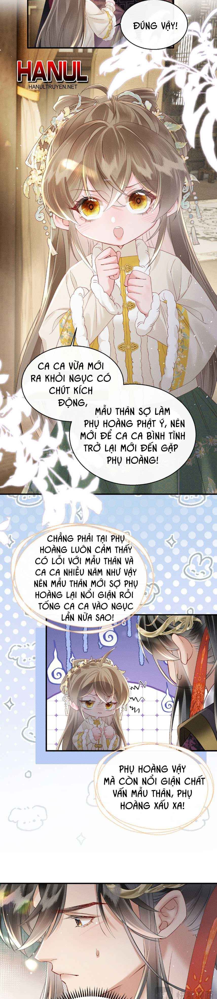 đọc truyện Bảo Bối Nhà Bạo Quân Chương 39 ảnh 5 tại Thiên Thai Truyện