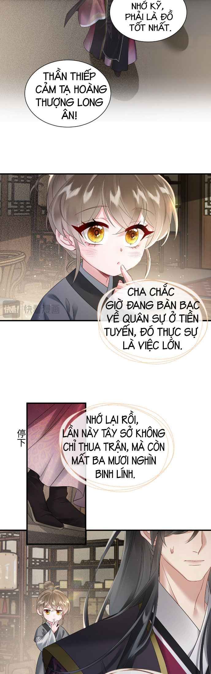 đọc truyện Bảo Bối Nhà Bạo Quân Chương 4 ảnh 12 tại Thiên Thai Truyện