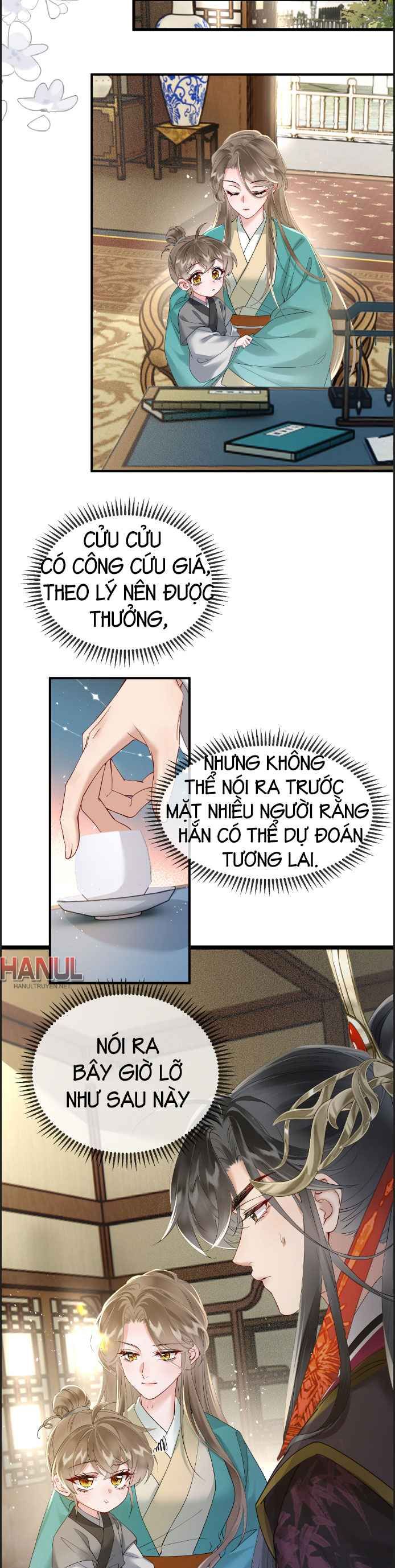 đọc truyện Bảo Bối Nhà Bạo Quân Chương 4 ảnh 7 tại Thiên Thai Truyện