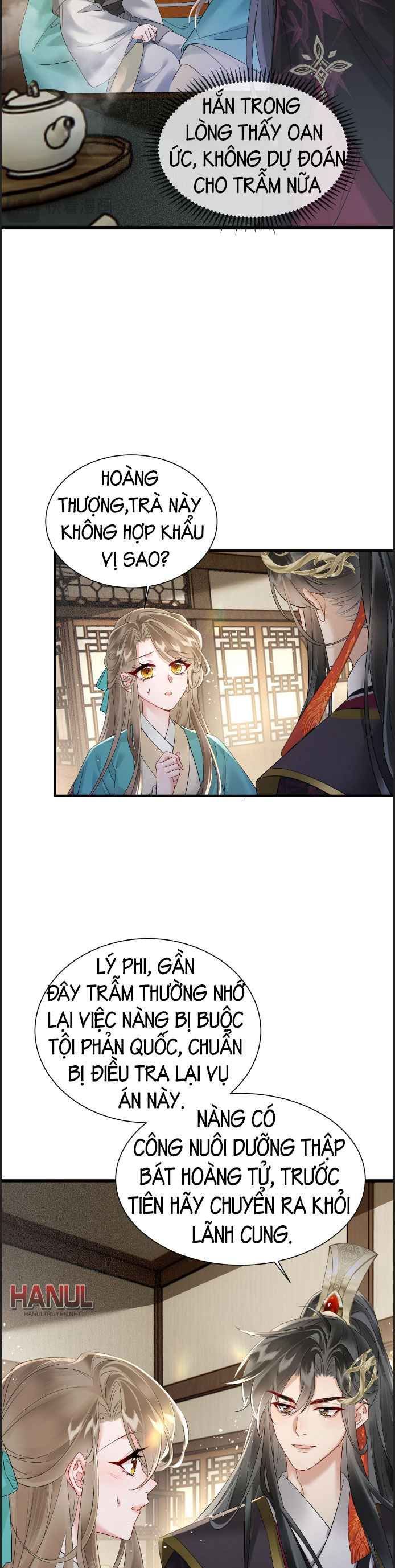 đọc truyện Bảo Bối Nhà Bạo Quân Chương 4 ảnh 8 tại Thiên Thai Truyện