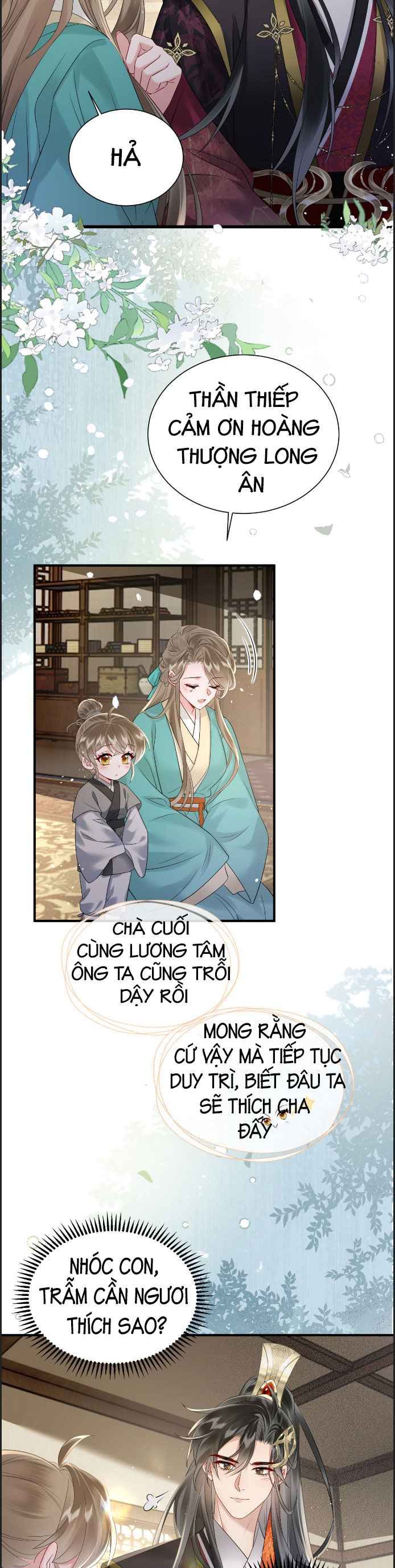 đọc truyện Bảo Bối Nhà Bạo Quân Chương 4 ảnh 9 tại Thiên Thai Truyện