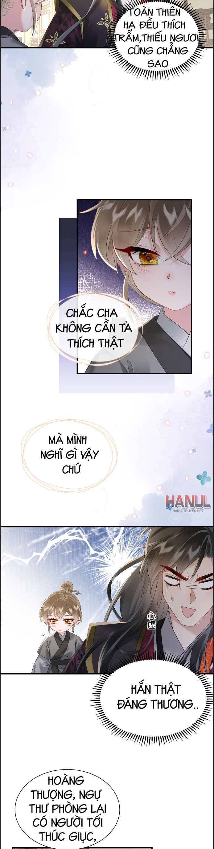 đọc truyện Bảo Bối Nhà Bạo Quân Chương 4 ảnh 10 tại Thiên Thai Truyện