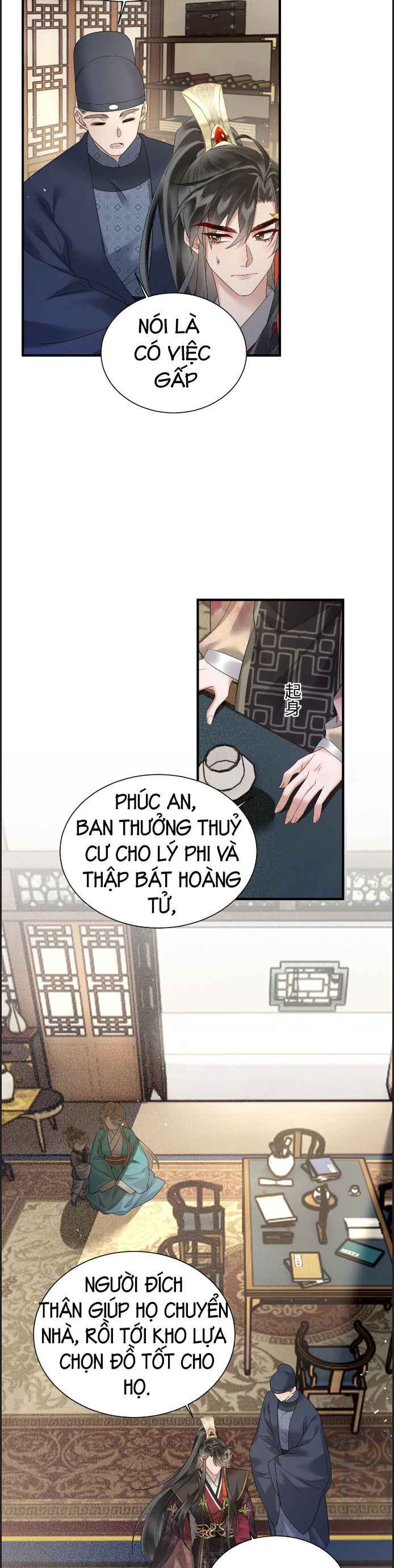 đọc truyện Bảo Bối Nhà Bạo Quân Chương 4 ảnh 11 tại Thiên Thai Truyện