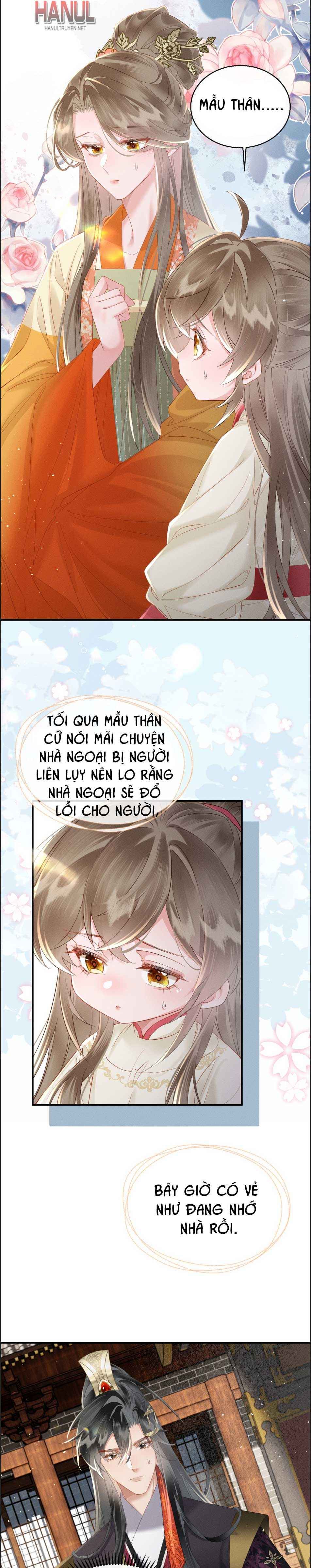 đọc truyện Bảo Bối Nhà Bạo Quân Chương 40.5 ảnh 2 tại Thiên Thai Truyện