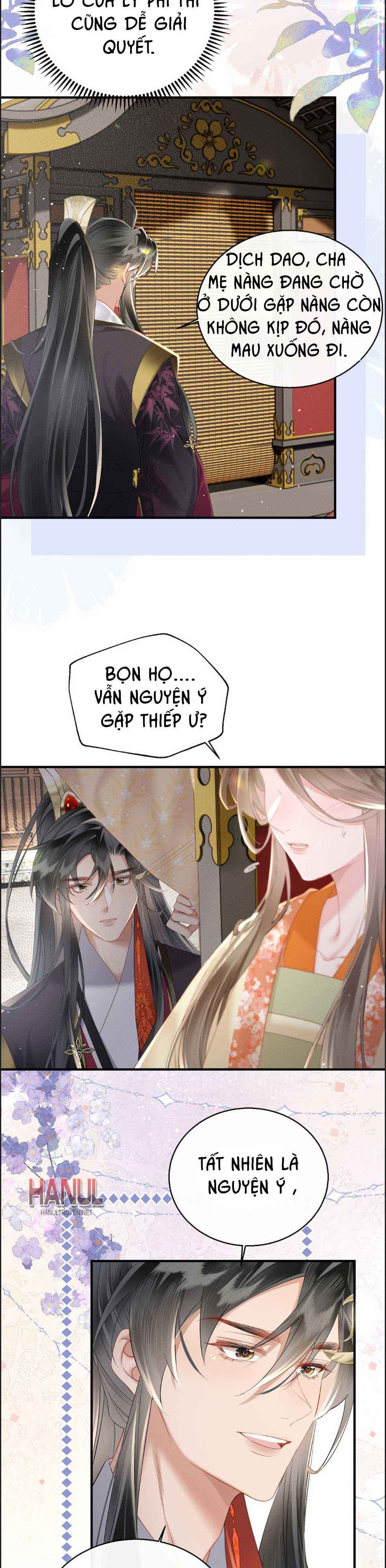 đọc truyện Bảo Bối Nhà Bạo Quân Chương 40.5 ảnh 4 tại Thiên Thai Truyện