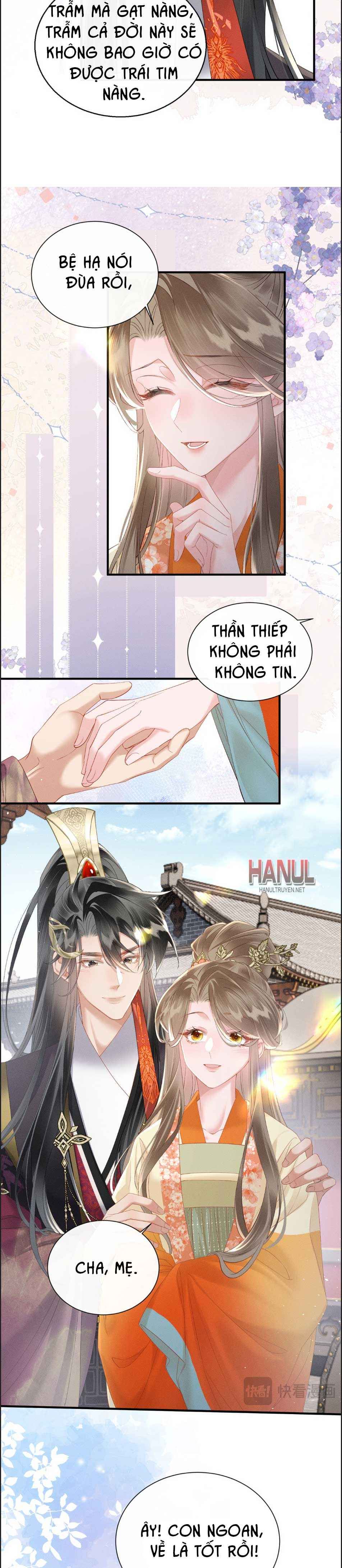 đọc truyện Bảo Bối Nhà Bạo Quân Chương 40.5 ảnh 5 tại Thiên Thai Truyện