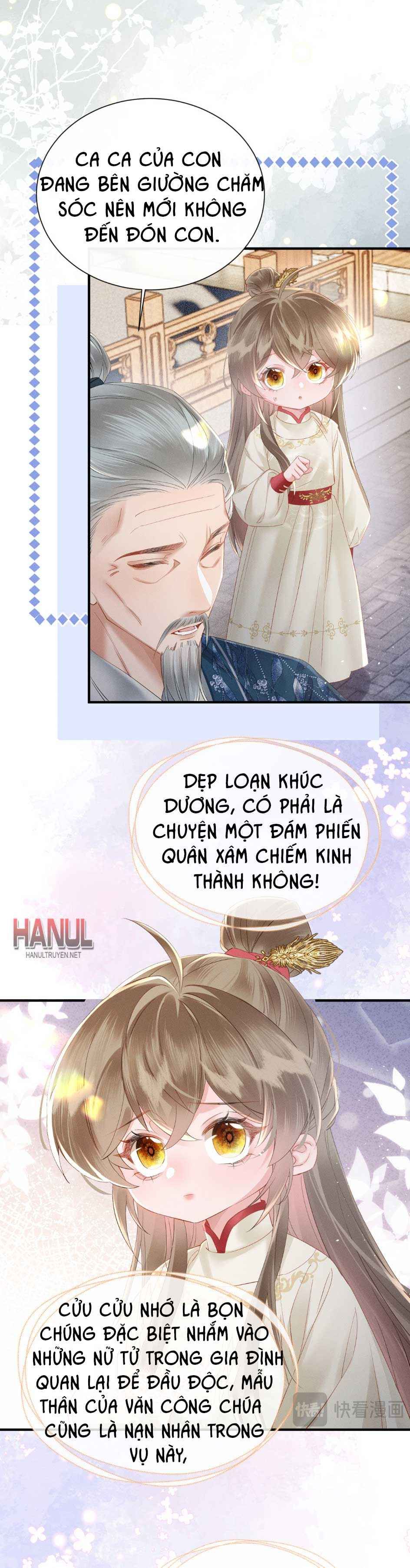 đọc truyện Bảo Bối Nhà Bạo Quân Chương 40.5 ảnh 8 tại Thiên Thai Truyện